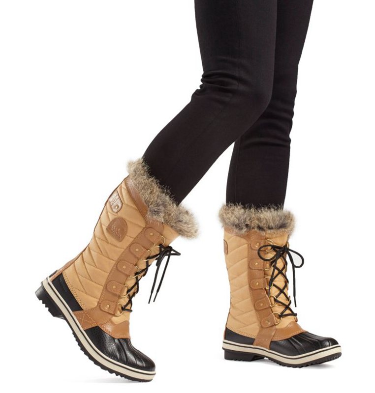 Sorel Tofino™ II Mid - Womens Snow Boots Brown/Black - 804791CYU